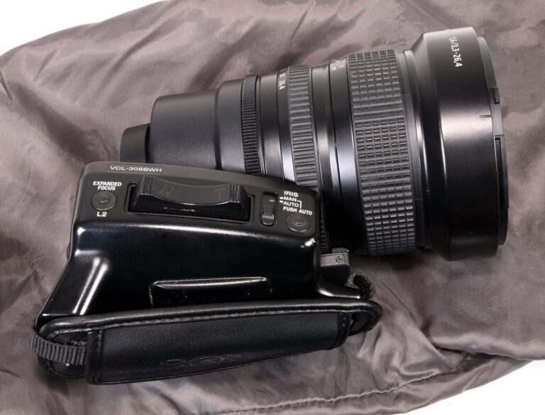 Sony VCL-308BWH Carl Zeiss 1/3in 8x Wide Zoom Lens