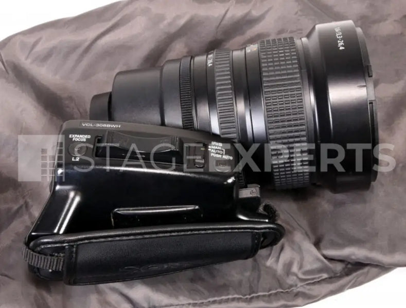 Sony VCL-308BWH Carl Zeiss 1/3in 8x Wide Zoom Lens