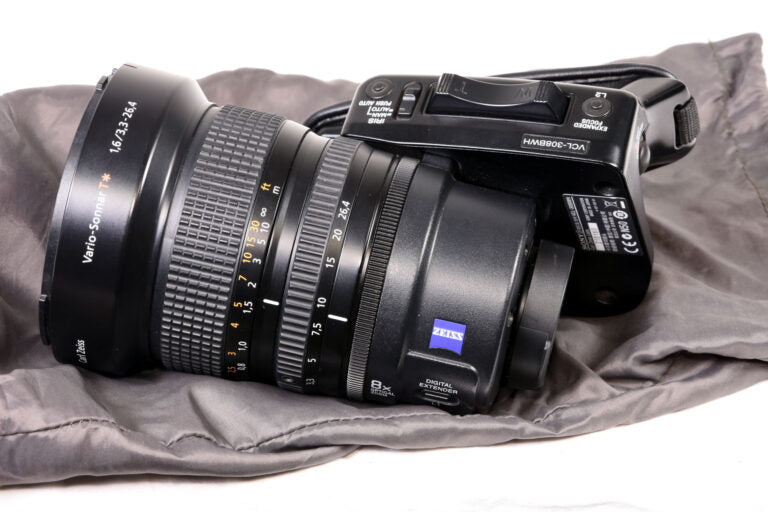 Sony VCL-308BWH Carl Zeiss 1/3in 8x Wide Zoom Lens