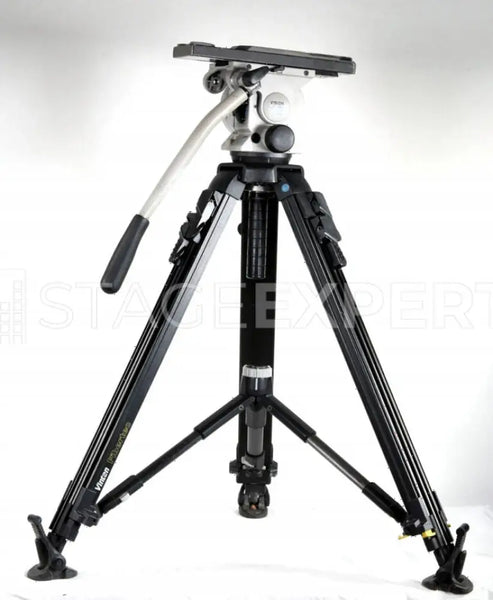 Vinten FiberTech Tripod & Vision 12 Head with Mid Spreader