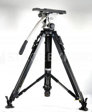 Load image into Gallery viewer, Vinten FiberTech Tripod &amp; Vision 12 Head with Mid Spreader
