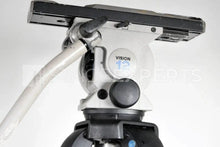 Load image into Gallery viewer, Vinten FiberTech Tripod &amp; Vision 12 Head with Mid Spreader
