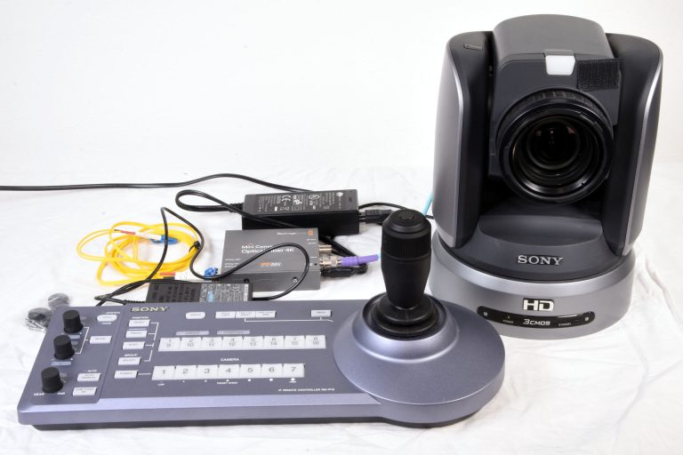 Sony BRC-H900 PTZ with RM-IP10, BRBK-IP10 & RM-EV100 | PTZ Bundle