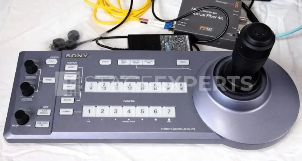 Sony BRC-H900 PTZ with RM-IP10, BRBK-IP10 & RM-EV100 | PTZ Bundle