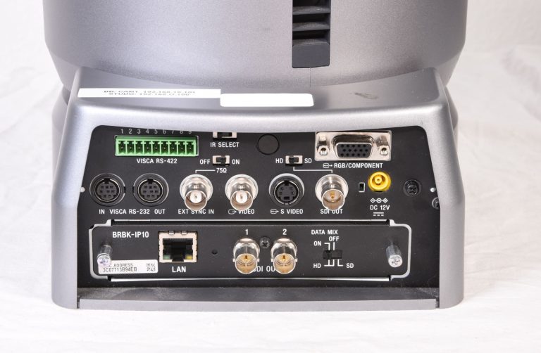 Sony BRC-H900 PTZ with RM-IP10, BRBK-IP10 & RM-EV100 | PTZ Bundle