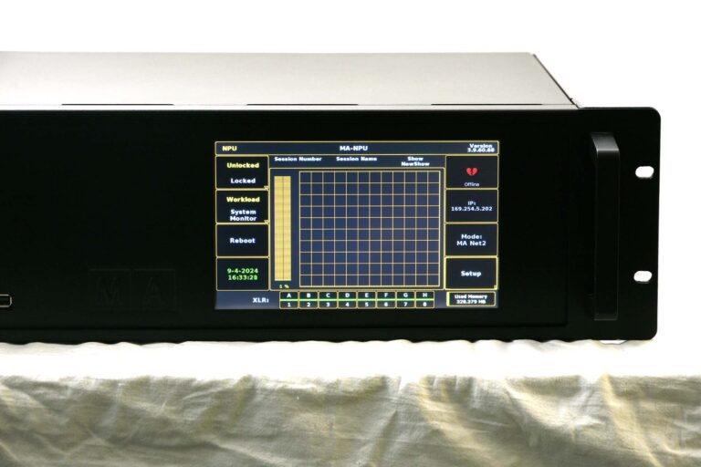 MA Lighting grandMA2 NPU – Network Processing Unit (MA-Net2)