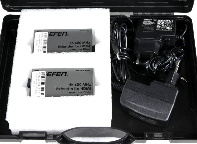 Gefen 4K Extender over Fibre, HDMI 2.0 HDR – 200 m range