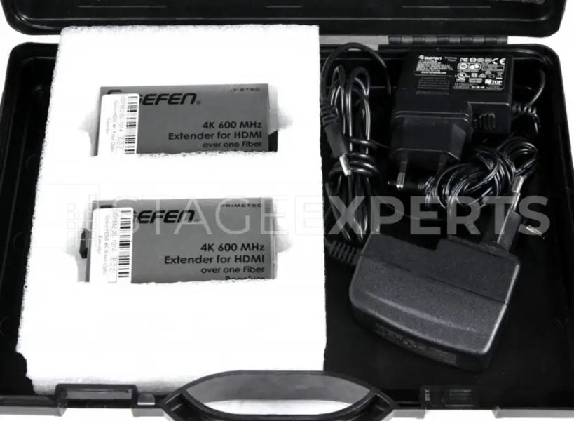 Gefen 4K Extender over Fibre, HDMI 2.0 HDR – 200 m range