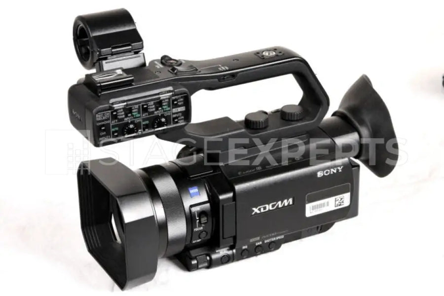 Sony PXW-X70 compact XDCAM camcorder with 12x zoom
