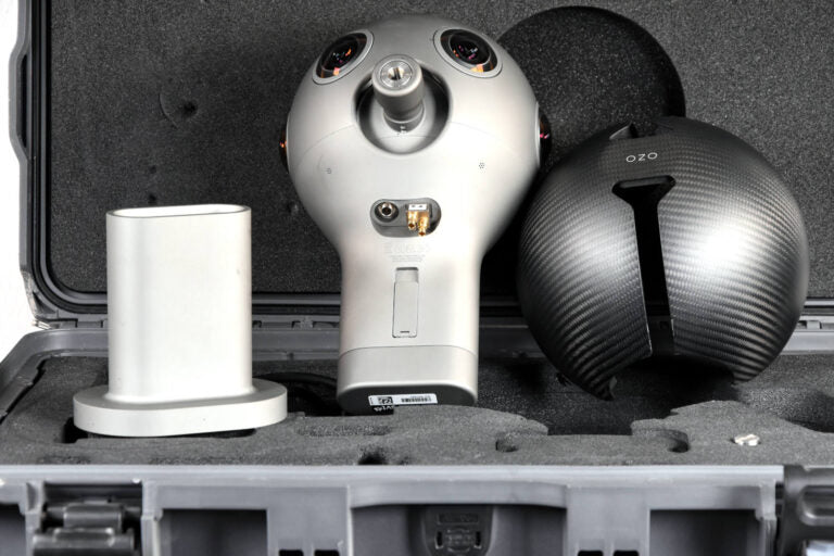 Nokia OZO 3D VR 360 Camera | 4K 60fps Live VR Capture System