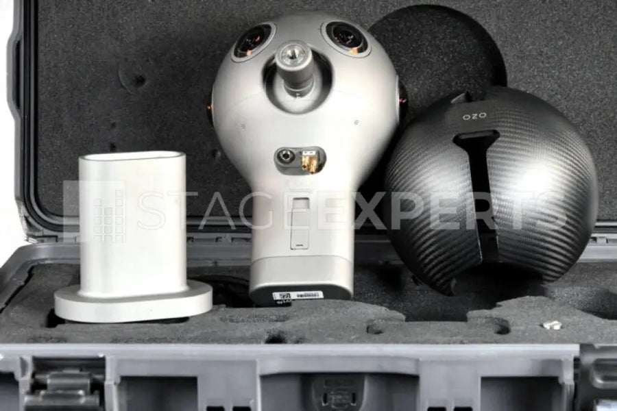 Nokia OZO 3D VR 360 Camera – 4K 60fps Live VR Capture System