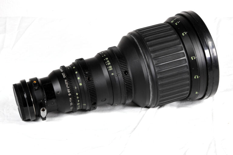 Canon HJ21x7.5B-III KLL-SC Zoom Lens | 2/3" Broadcast