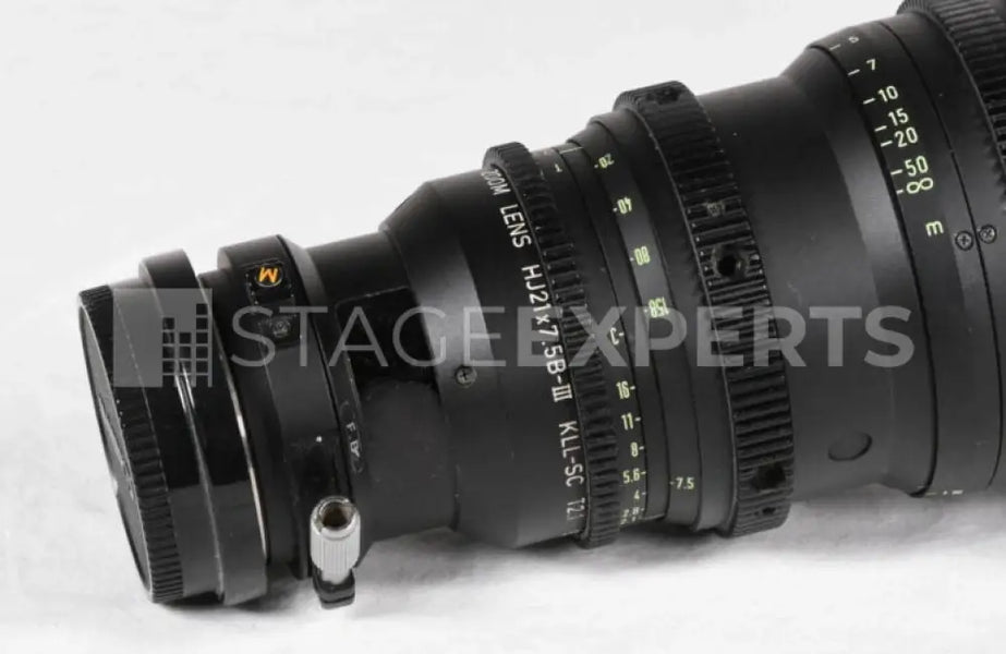 Canon HJ21x7.5B-III KLL-SC Zoom Lens | 2/3" Broadcast