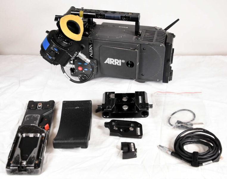 ARRI Alexa Plus Classic camera kit with EVF and SxS media