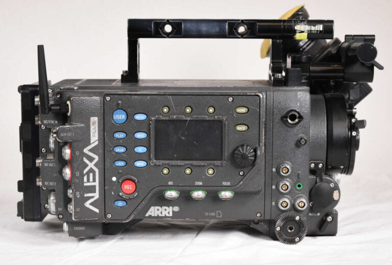 ARRI Alexa Plus Classic camera kit with EVF and SxS media