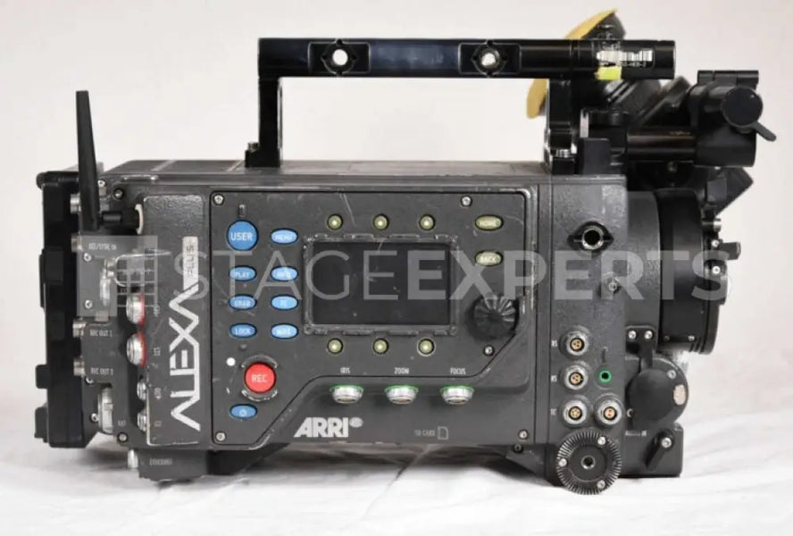 ARRI Alexa Plus Classic kit with EVF and 2x 128GB SxS