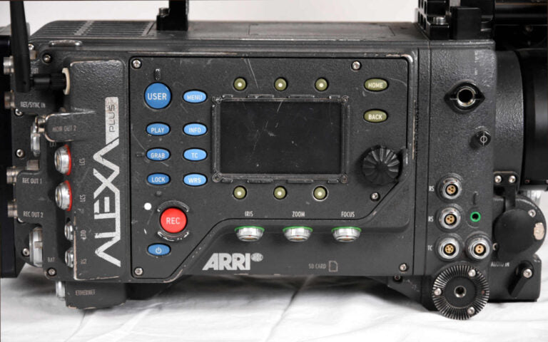 ARRI Alexa Plus Classic camera kit with EVF and SxS media