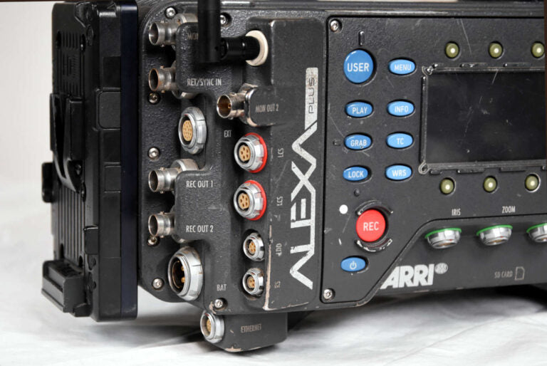 ARRI Alexa Plus Classic camera kit with EVF and SxS media