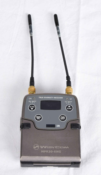 Wisycom MTP40‑E & MPR30‑ENG Wireless Kit with Sanken COS‑11