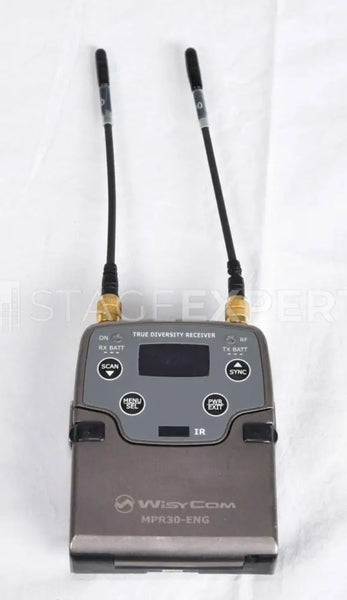 Wisycom MTP40‑E & MPR30‑ENG Wireless Kit with Sanken COS‑11