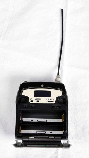 Wisycom MTP40‑E & MPR30‑ENG Wireless Kit with Sanken COS‑11
