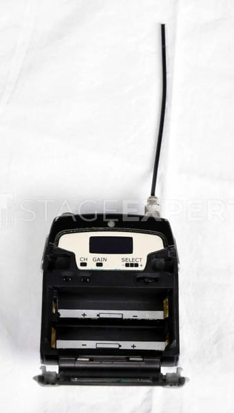 Wisycom MTP40‑E & MPR30‑ENG Wireless Kit with Sanken COS‑11