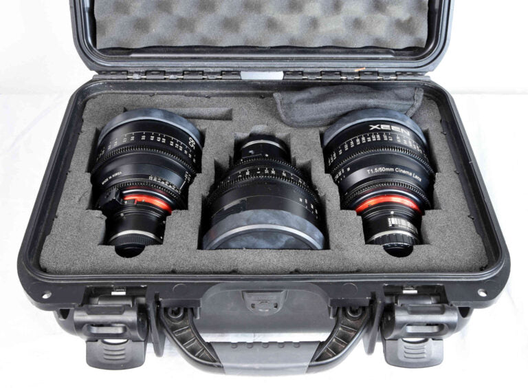 Samyang XEEN E-mount Lens Kit 24/50/85 T1.5 (3 pcs) – Cine