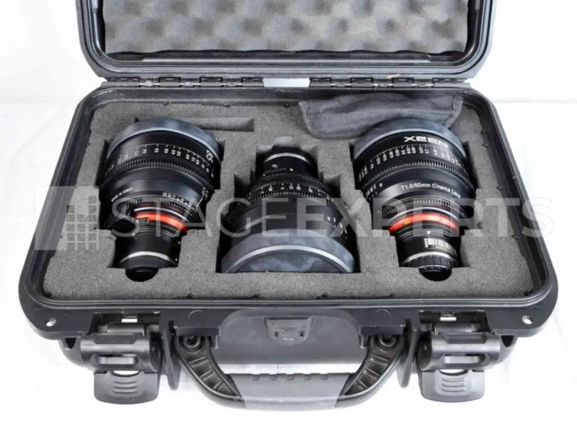 Samyang XEEN E-mount Lens Kit 24/50/85 T1.5 (3 pcs) – Cine