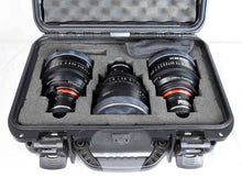 Load image into Gallery viewer, Samyang XEEN E-mount Lens Kit 24/50/85 T1.5 (3 pcs) – Cine
