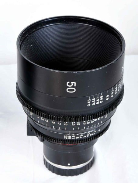 Samyang XEEN E-mount Lens Kit 24/50/85 T1.5 (3 pcs) – Cine