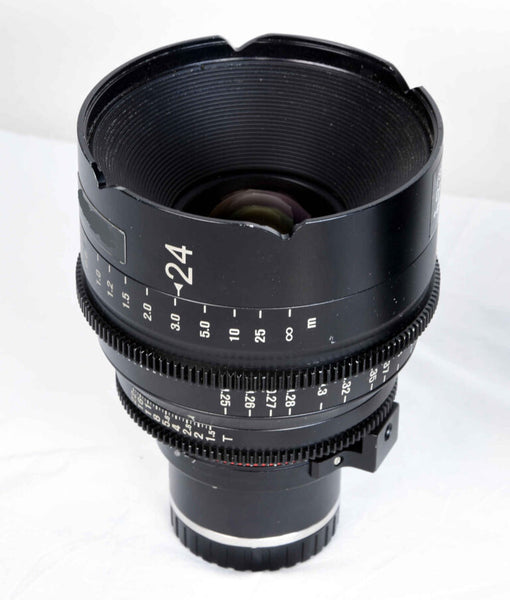 Samyang XEEN E-mount Lens Kit 24/50/85 T1.5 (3 pcs) – Cine