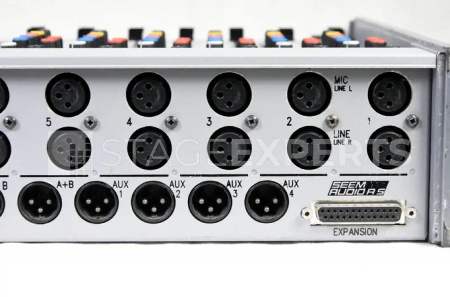 Seem Audio Seeport 2 Analogue Mixer with P&G Faders