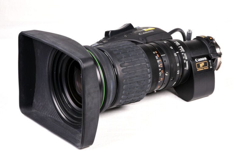 Canon YJ12x6.5B4 IRS-A SX12 Broadcast Zoom Lens B4 Mount