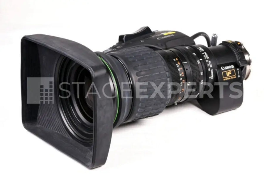 Canon YJ12x6.5B4 IRS-A SX12 Broadcast Zoom Lens B4 Mount