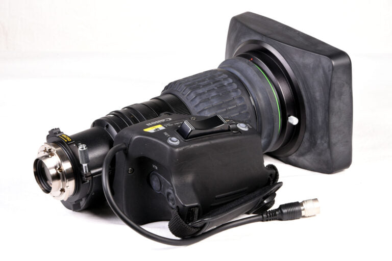 Canon YJ12x6.5B4 IRS-A SX12 Broadcast Zoom Lens B4 Mount