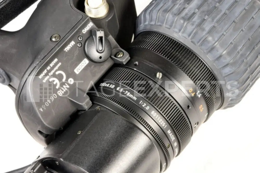 Canon YJ12x6.5B4 IRS-A SX12 Broadcast Zoom Lens B4 Mount