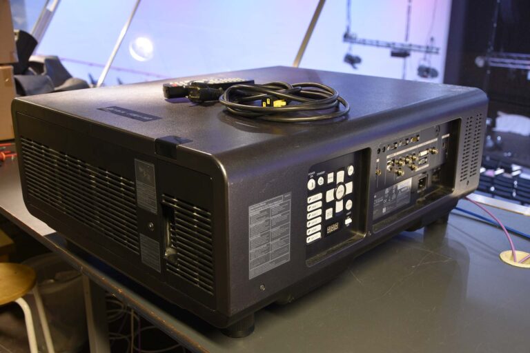 Panasonic PT‑DZ16K 3‑Chip DLP Event Projector | Stage Experts