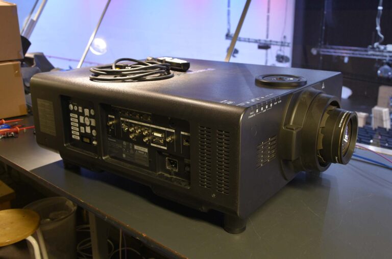 Panasonic PT‑DZ16K 3‑Chip DLP Event Projector | Stage Experts