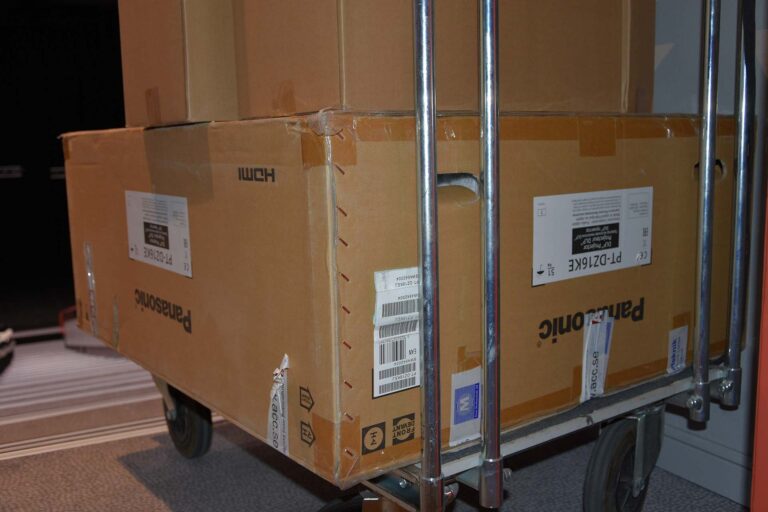 Panasonic PT‑DZ16K 3‑Chip DLP Event Projector | Stage Experts