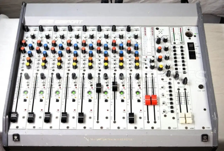 Seem Audio Seeport 2 Analogue Mixer with P&G Faders