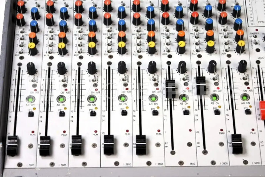 Seem Audio Seeport 2 Analogue Mixer with P&G Faders