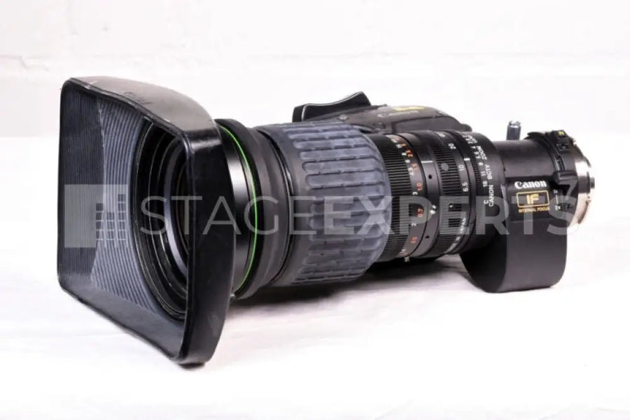 Canon YJ12x6.5B4 IRS-A SX12 Broadcast Zoom Lens, B4 Mount