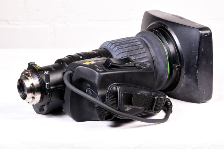 Canon YJ12x6.5B4 IRS-A SX12 Broadcast Zoom Lens, B4 Mount
