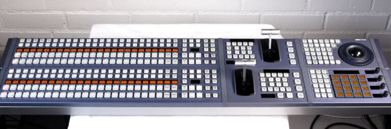 Sony CCP-6224 Camera Control Panel for Studio/OB Workflows