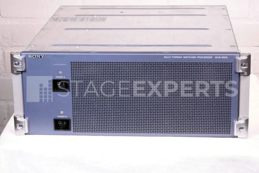 Sony MVS-6000 Broadcast Switcher – Multi-Format, 2.5 M/E