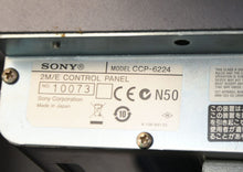 Load image into Gallery viewer, Sony CCP-6224 Camera Control Panel for Studio/OB Workflows
