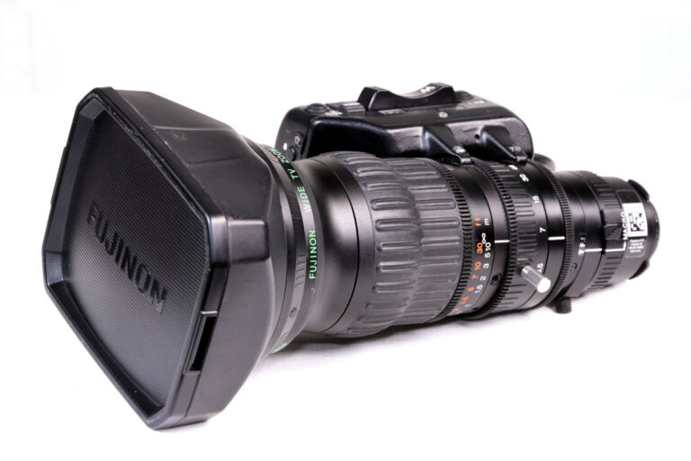Fujinon TH13x3.5BRMU HD 1/3-inch Zoom Lens, 3.5–46mm for ENG
