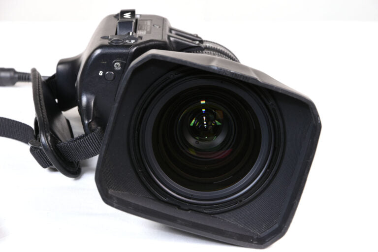 Fujinon TH13x3.5BRMU HD 1/3-inch Zoom Lens, 3.5–46mm for ENG