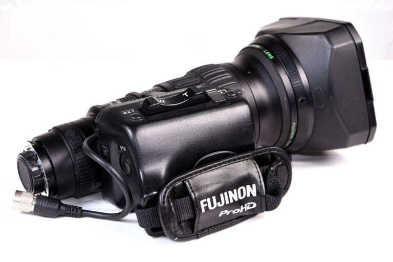 Fujinon TH13x3.5BRMU HD 1/3-inch Zoom Lens, 3.5–46mm for ENG