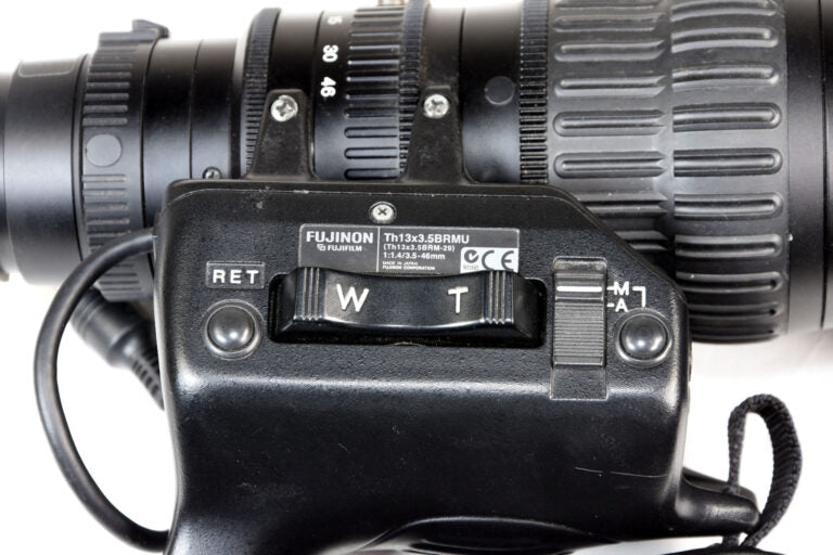 Fujinon TH13x3.5BRMU HD 1/3-inch Zoom Lens, 3.5–46mm for ENG